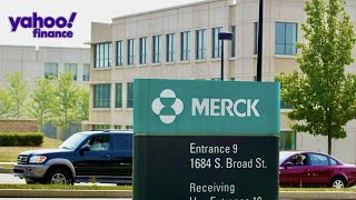 Merck Pfizer stocks under pressure after reporting earnings [upl. by Doti]