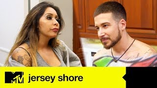 Vinny amp Nicoles Heated Argument  Jersey Shore Family Vacation [upl. by Queridas]