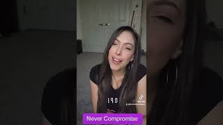 Never compromise for anyone goviral goviraltiktok fypシ fyp viral viral subscribe [upl. by Alfredo]