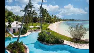 Amazing 45000000 Magnificent Lyford Cay Beachfront Estate [upl. by Foah]