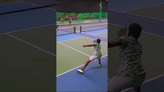 🥷Real Battle pickleballhighlights pickleball sports sporthighlights [upl. by Eliza]