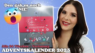 Den gab es noch NIE  😱 DERMALOGICA PREMIUM ADVENTSKALENDER 2023  Unboxing amp Verlosung [upl. by Nachison]