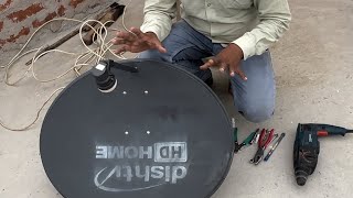 Dish Tv High Signal quality setting डिश टीवी सभी फ़ोल्डर रेड सिग्नल प्रॉब्लम [upl. by Archibaldo]