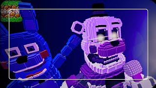 A melhor addons de Fnaf Sister Location para Crafting and Building [upl. by Sedgewick]