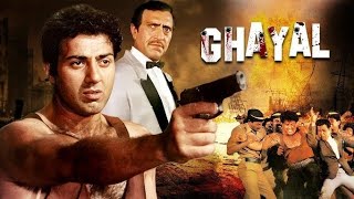 Ghayal 1990  Sunny Deol Minakshi Seshadri Amrish Puri  Facts and Review [upl. by Mogerly]