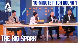 10 Minutes To Win The Judges Over Founders Reveal Their Business Plan  Part 5  The Big Spark [upl. by Aynik14]