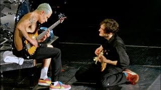 Red Hot Chili Peppers  Californication Live Intro Jams with Josh Klinghoffer [upl. by Tracy]