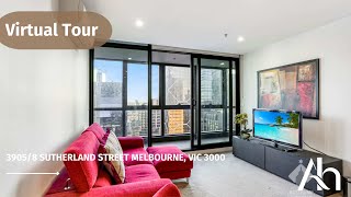 Austrump Virtual Tour  3905 8 Sutherland Street Melbourne VIC 3000 [upl. by Anneyehc]