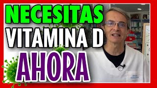 ✅ VITAMINA D3 la NECESITAS AHORA 🌟 más que NUNCA 👉 5 MOTIVOS [upl. by Antonina]