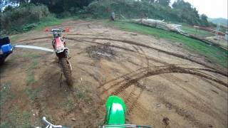 2012 Kawasaki KX450F Test Ride [upl. by Sinoda]