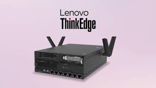 Lenovo ThinkEdge Advantage Security 1 [upl. by Robby975]