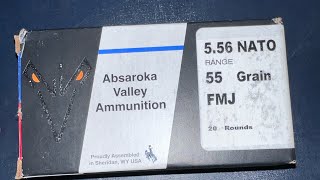 Review Absaroka Valley Ammunition [upl. by Nivlek]