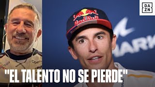 Jorge Martínez Aspar y la vuelta de Márquez en el GP de Francia Si algo tiene Marc es talento [upl. by Osbert]