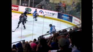 Von UngernSternberg Goal Wenatchee Wild NAHL [upl. by Letnoj]