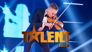 Pekka Niemi ONEVIOLIN finaali  Talent Suomi  MTV3 [upl. by Ydisac]