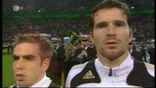 Germany  Wales national anthems [upl. by Neiv528]