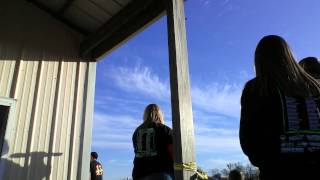 Melanie Hansen National Anthem Owenton Kentucky [upl. by Myrle]