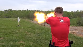 460 MAGNUM VS XSTEEL TARGET [upl. by Barthol537]