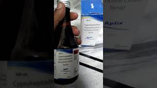 Cyproheptadine hydrochloride and tricholine citrate syrup [upl. by Nimzay29]