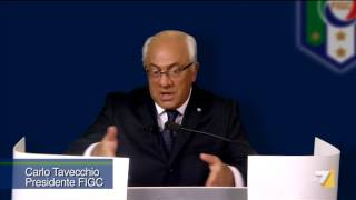 Crozza nel Paese delle Meraviglie  Carlo Tavecchio la nuova Meraviglia del Paese di Maurizio Crozza [upl. by Francoise]