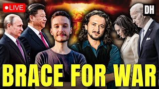 SHOCKING What Putin and China Just Did to Israel  Kamala Harris EXPOSED w Ben Norton amp Lee Camp [upl. by Marena263]