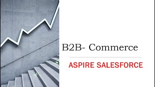 B2B Commerce  Store amp Product Setup Salesforce Commerce Cloud [upl. by Collbaith]