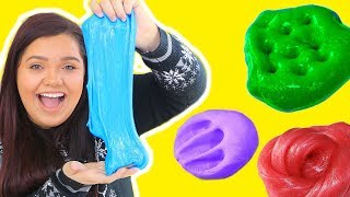 Best DIY Slime Recipes WITHOUT GLUE OR BORAX How To Make Glue amp Borax Free Slime [upl. by Ainevuol]