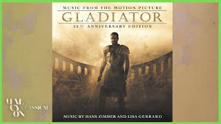 Elysium  From quotThe Gladiatorquot Soundtrack 20th Anniversary Edition 2020 [upl. by Retseh730]