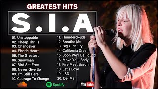 SIA Greatest Hits Full Album 2023  SIA Best Songs Playlist 2023 [upl. by Morry]