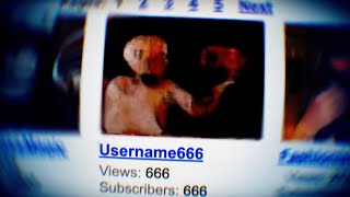 YouTubes First Urban Legend  Username666 [upl. by Attenohs154]