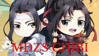 MDZS Chibi  The Founder of Diabolism Q  Mo Dao Zu Shi Q  Chibi Edit [upl. by Kentigera331]