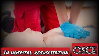 OSCE in hospital resuscitation healthyhabit [upl. by Adnamas538]