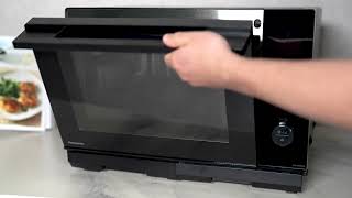 Product Review Panasonic FourinOne Steam Combination Microwave Oven NNDS59NBQPQ [upl. by Trescott]