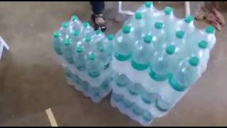 water bottle packing machine [upl. by Ammamaria]