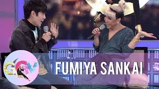 Fumiya thought that Vice is a woman  GGV [upl. by Fransisco]