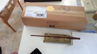 Unboxing Ollivanders And Alivans Wands 1080p [upl. by Warrick]