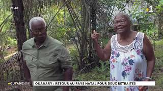 guyane 2024 Ouanary retour de 2 retraités [upl. by Sophey]