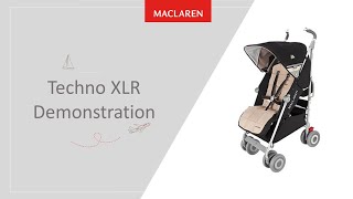 Maclaren Techno XLR Stroller Travel System [upl. by Deanne596]