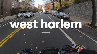 Honda Grom NYC West Harlem  Pure Sound [upl. by Aisekal]