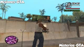 GTA San Andreas A taste of Come Cartel Rompible Misterio Numero 30 [upl. by Orit]