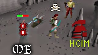 I CREATED A WILDY ONLY HCIM NearReality RSPS [upl. by Akkahs594]