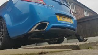 Insignia vxr 28 v6 exhaust [upl. by Harad]