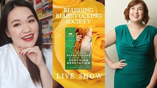 Blushing Bluestocking Society In Which Margo Halifax Earns Her Shocking Reputation [upl. by Ahsitan]