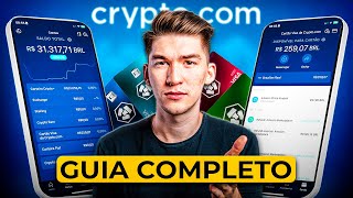 Cryptocom 2024 O Guia Mais Completo Para Iniciantes [upl. by Nilek]