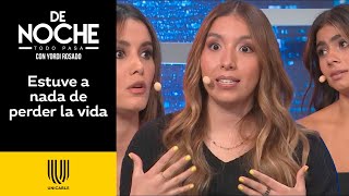 La anorexia de Carolina Ramos casi le hace perder la vida  De Noche [upl. by Aneehsar]