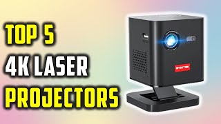 Best 4k Laser Projectors On Aliexpress  Top 5 4k Laser Projectors Reviews [upl. by Eduardo]