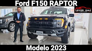 Ford F150 RAPTOR Modelo 2023 Una Troca poderosa y espectacular [upl. by Wenn130]