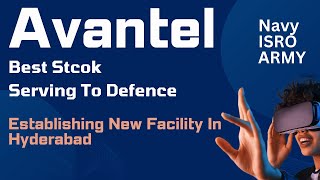 Avantel ltd latest news  avantel stock analysis  avantel target  defence stock news  Avantel [upl. by Pat]