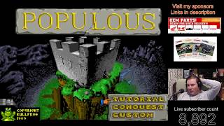 🎮 Populous SNES Long play [upl. by Gathard]