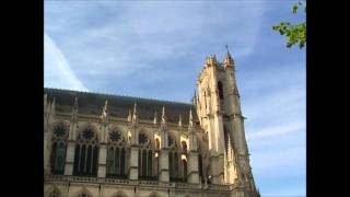 CLOCHES  CATHEDRALE DAMIENS France  BELLS  CATHEDRAL OF AMIENS France [upl. by Appleton594]